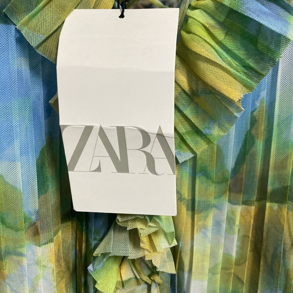 Zara long dress